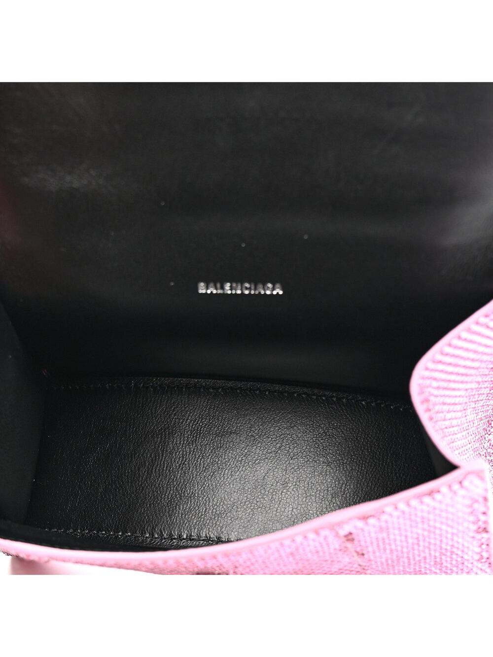 Balenciaga Strass Suede Hourglass Top #271113B17B - Picture 5 of 15
